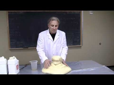 Molding Foam demonstration