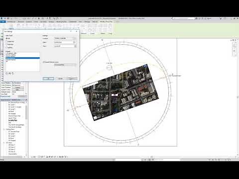 Revit Myrtle St Site Analysis Setup
