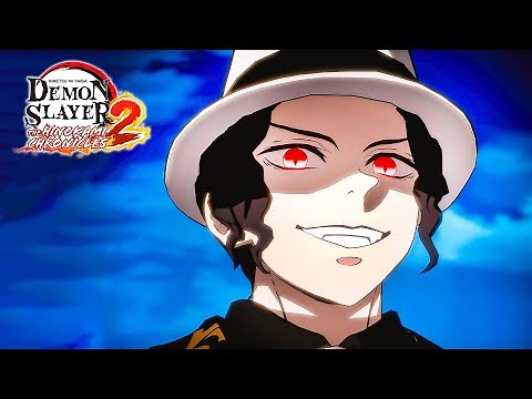 Demon Slayer Hinokami Chronicles 2 - Muzan Gameplay