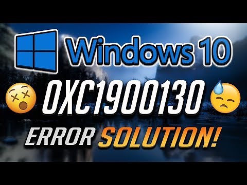 Fix Windows Update Error 0xc1900130 in Windows 10 [3 Solutions] 2025