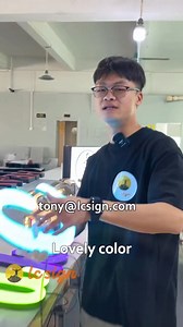 Get Free Quote/ Sign Design/ Catalog/ Order: 📩Tony@lcsign.com ☎️WhatsApp:8613560881017 Neon Sign Store👉👉https://bit.ly/4rkGkrm 🎁💡10% off discount code:LCGIVES10 | LC Sign Co., Ltd