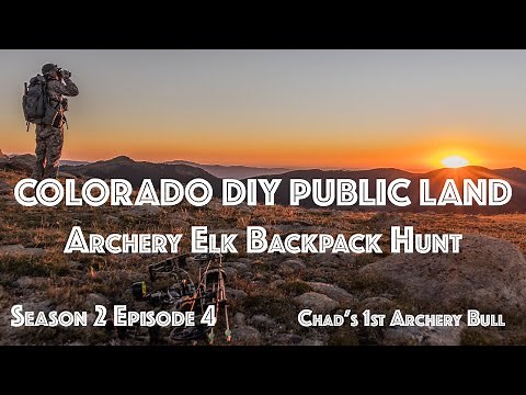 Backpack Elk Hunting SUCCESS with a BOW