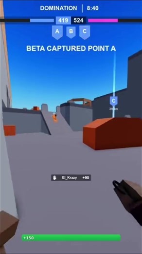 Back on Bad Business and tried out the new sniper, lmk if u want the class setup #CapCut #fyp #roblox #robloxfpsgame #badbusinessroblox #sniper #fps