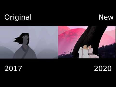 Samurai Jack Ending Comparison