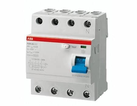 Difference between RCCB and RCBO