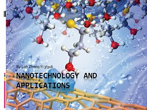 PPT - Nanotechnology and Applications PowerPoint Presentation, free download - ID:1588056