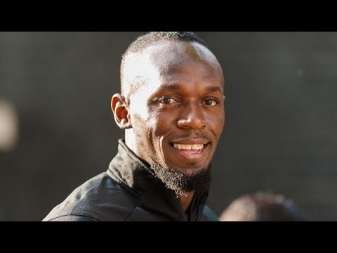 Usain Bolt participates in unveiling of torch for 2024 Paris Olympic Games