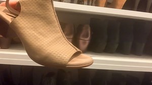 15K views · 95 reactions | ✨Amy Oselkin - Clarks for QVC from Clarks Shoes✨ is here giving us a sneak peek inside her amazing closet....which of course is fully stocked with ALL her favorite Clarks Shoes! > https://qvc.co/A377688 Plus, don't forget to check out our Cloudsteppers by Clarks Shoes Today's Special Value under $50 & in your choice of colors!❤ | QVC | Facebook