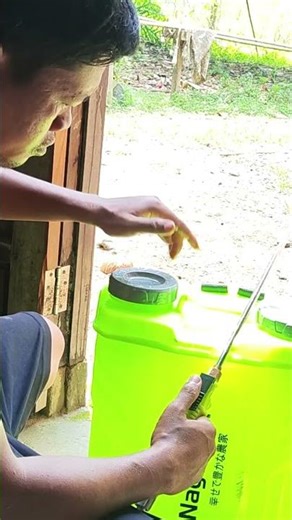 Full Test Nagasaki Sprayer — Nozel, Baterai, dan Keunggulannya! #shorts