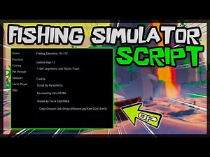 [BEST] Fishing Simulator Script [2023] Very OP 🔥
