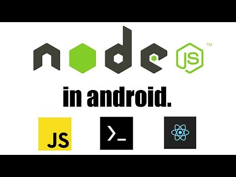 How to run node js on Android | node js on android using termux.