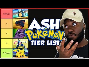 Which Ash Pokemon Is The Best?! | Pokemon Tier List (Ash Pokemon)