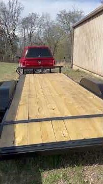 Flatbed Trailer - Heavy Duty Rental