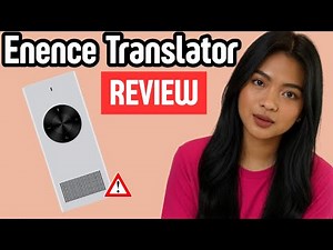 ENENCE TRANSLATOR – HOW THIS MINI TOOL BREAKS LANGUAGE BARRIERS WITH FAST, RELIABLE REAL-TIME