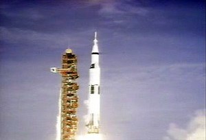 Apollo 11 liftoff and Tranquility Base landing | Britannica