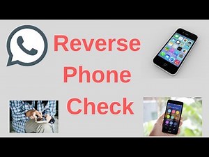 Phone number lookup - Fast and easy!