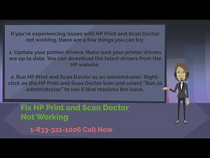 Fix HP Print and Scan Doctor Not working | HP Print Scan & Doctor Download | www.123.hp.com