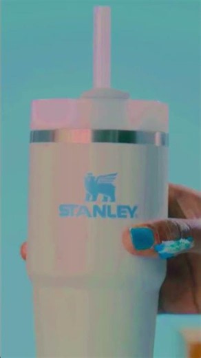 Stanley Quencher H2.0 FlowState Tumbler 40oz 💖 | Keeps Drinks Cold for Hours | Viral Stanley Cup