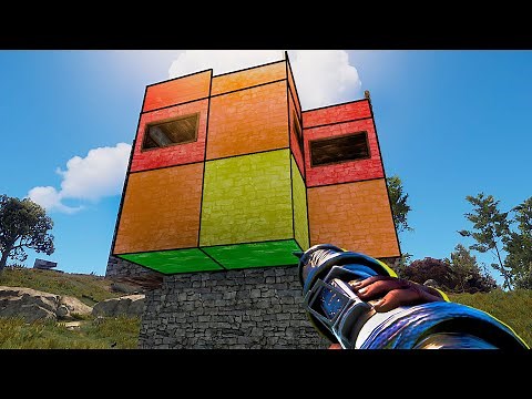 Где учиться рейдить - гайд [Rust/Раст]