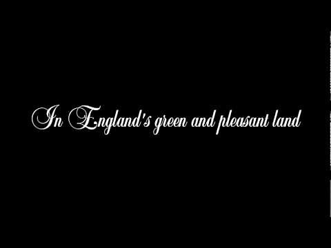 Jerusalem Hymn (Last night of the Proms)