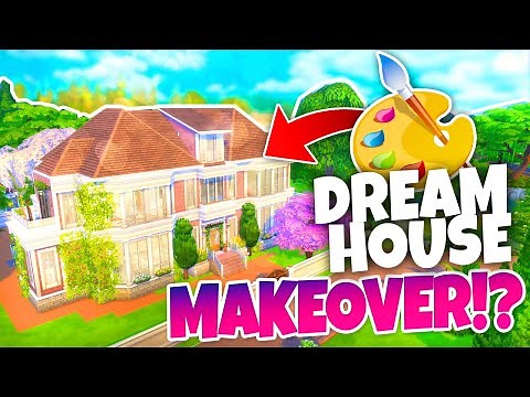 Redecorating the DREAMHOUSE for nostalgia based reasons 🏡