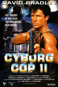Cyborg Cop II (1995) - Movie