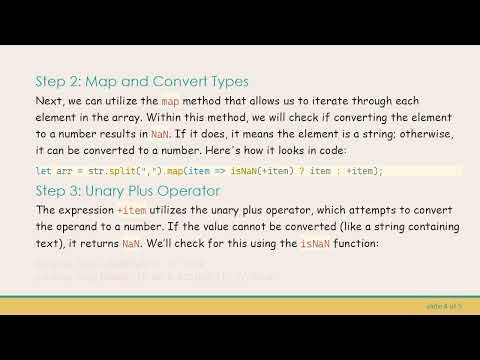 Convert String to Array of Elements in Correct Types