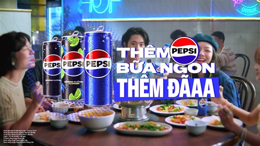 36K reactions · 86 shares | THÊM PEPSI, BỮA NGON THÊM ĐÃAA 磻 Từ ẩm thực đường phố đến món địa phương nức tiếng, chỉ cần Pepsi là vị ngon nhân đôi! Một ngụm mát lạnh, một món chuẩn gu cùng Pepsi thì bữa nào cũng đãaa hết cỡ! #Pepsi #BetterwithPEPSI #BuaNgonThemDa #ThemPepsiBuaNgonThemDa | Pepsi | Facebook