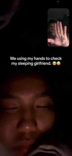 Using Hands Instead of Flashlight for Night Check-ins