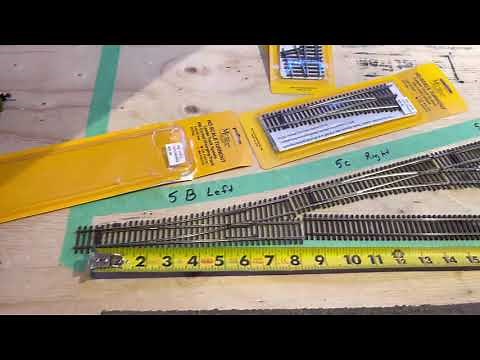 Micro engineering track ladder system. How much space do I need?