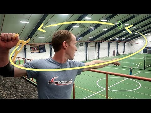 Boomerang Trick Shots | That's Amazing