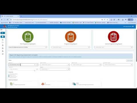 Pre-Programming Reports and Using Filters