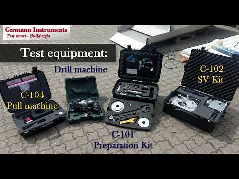 CAPO Test - ASTM C900