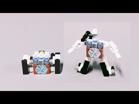 Building Robot Transformer Soundwave – Mini Lego MOC Tutorial | Custom Lego Soundwave #8