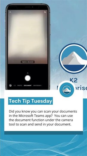 Scan Documents in Microsoft Teams App