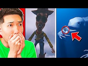 Do NOT Watch These SCARY CGI MONSTERS TikToks at 3:00 AM..