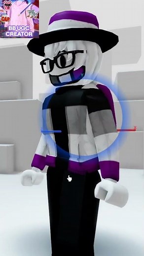 Roblox UGC Pride backpack 😅