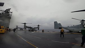 USS America (LHA 6) conducts flight operations with the 31st Marine Expeditionary Unit (MEU) in the Philippine Sea, part of the U.S. 7th Fleet area of responsibility, providing enhanced interoperability with allies and partners. | U.S. Navy