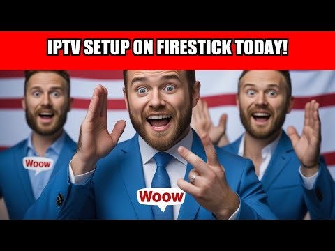IPTV Setup on Firestick Today!