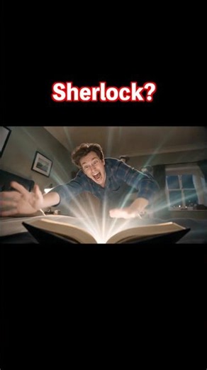 POV: u got sucked into Sherlock Holmes