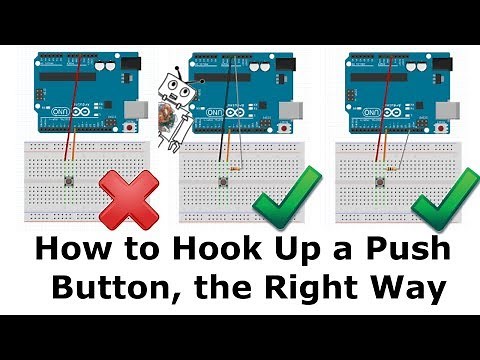 How to Hook Up a Push Button for Robotics Projects