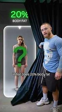 What 20% Body Fat Really Looks Like