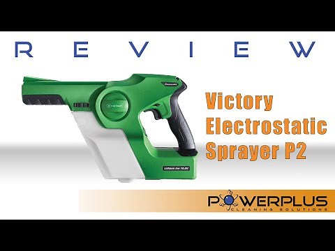 Review Victory Innovations electrostatic sprayer