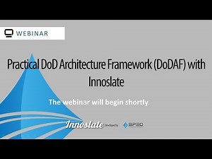 Practical DoDAF Using Innoslate March 24, 2015