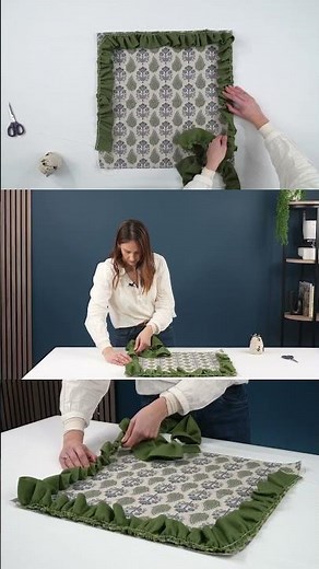 Essential Frill Cushion Making Techniques 🪡