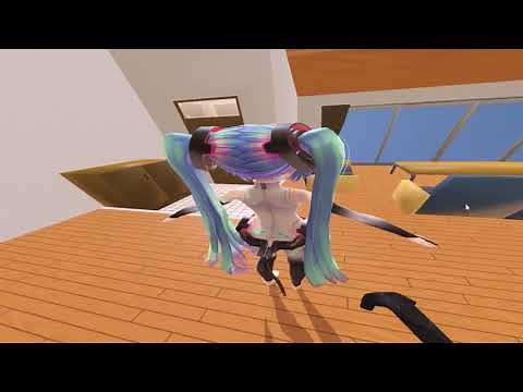 MocuMocuDanceでMMD動画の画面の向こうへ