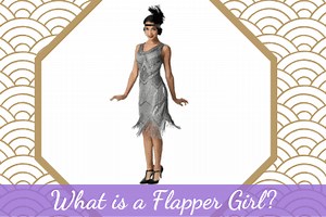 What is a Flapper Girl? • Gatsby Flapper Girl
