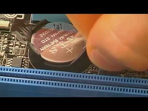 How to Clear the CMOS - Reset the BIOS Why