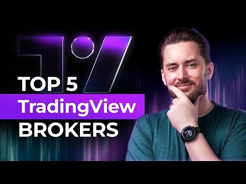 Top 5 TradingView Brokers in 2025 (Tested & Ranked)