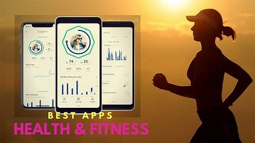 10 best Free Health & Fitness Apps for Android | GetAndroidstuff